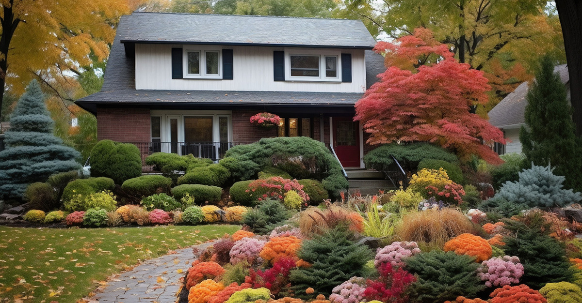 8 Amazing Fall Landscaping Designs To Boost Curb Appeal Doug Greenwood Landscaping