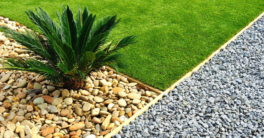 Low Maintenance Landscaping Ideas gravel and rocks