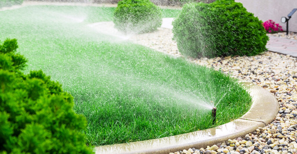  Low Maintenance Landscaping Ideas Automated Irrigation System