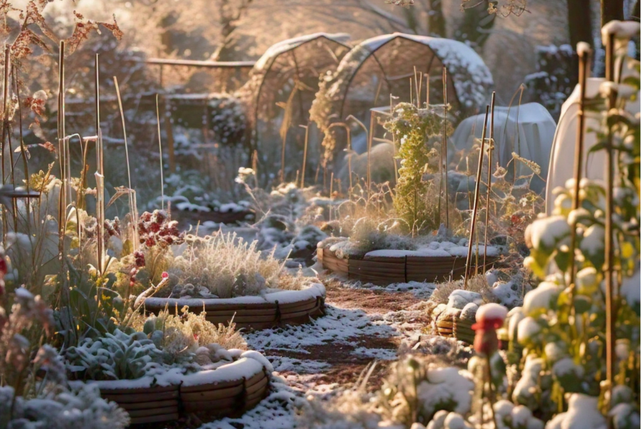 Winter Garden Prep - Featured Image