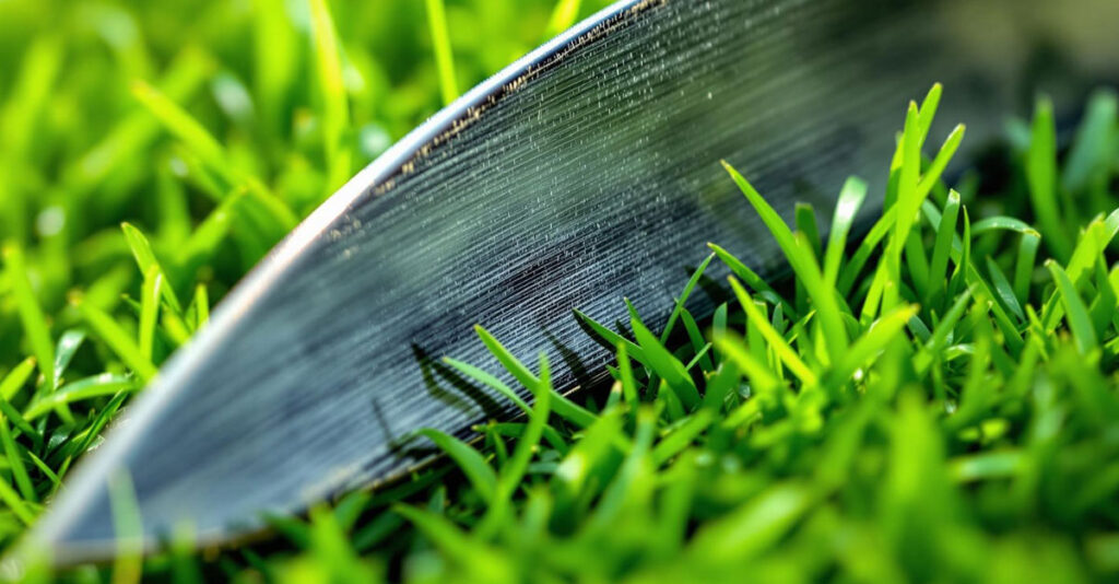 Best Lawn Mowing Techniques - Keep Your Mower Blades Sharp