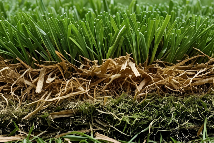 5 Game-Changing Benefits of Lawn Aeration for a Greener, Healthier Yard 2 Benefits of Lawn Aeration - Helps Eliminate Lawn Thatch and Promote Greener Grass