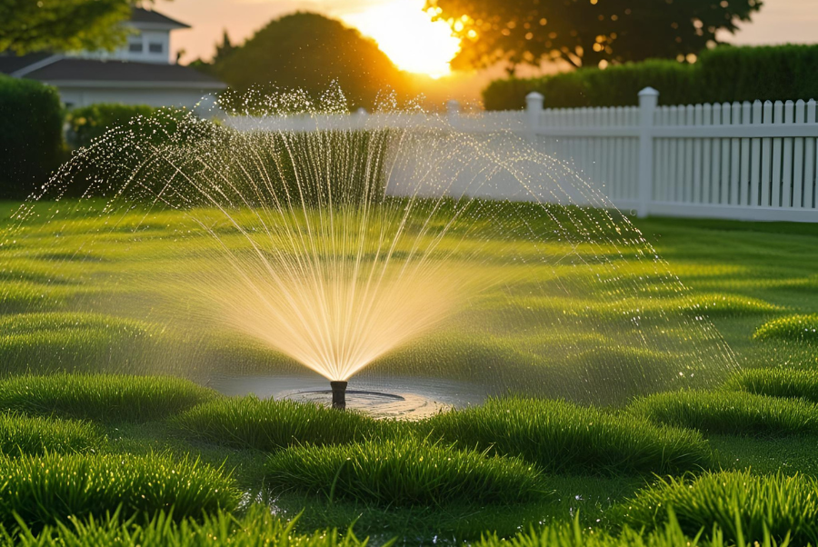 Best Practices for Lawn Watering - Featured Image