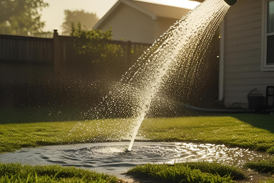 Best Practices for Lawn Watering: 5 Critical Mistakes Every Homeowner Should Avoid 1 Best Practices for Lawn Watering - Mistake #1 – Watering at the Wrong Time of Day
