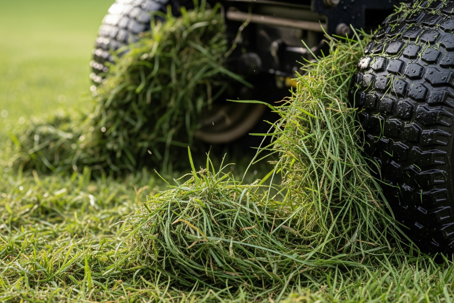 7 Common Lawn Mowing Tips Every Coventry RI Homeowner Gets Wrong 2 Sharp vs dull lawn mower blade effect on Coventry grass