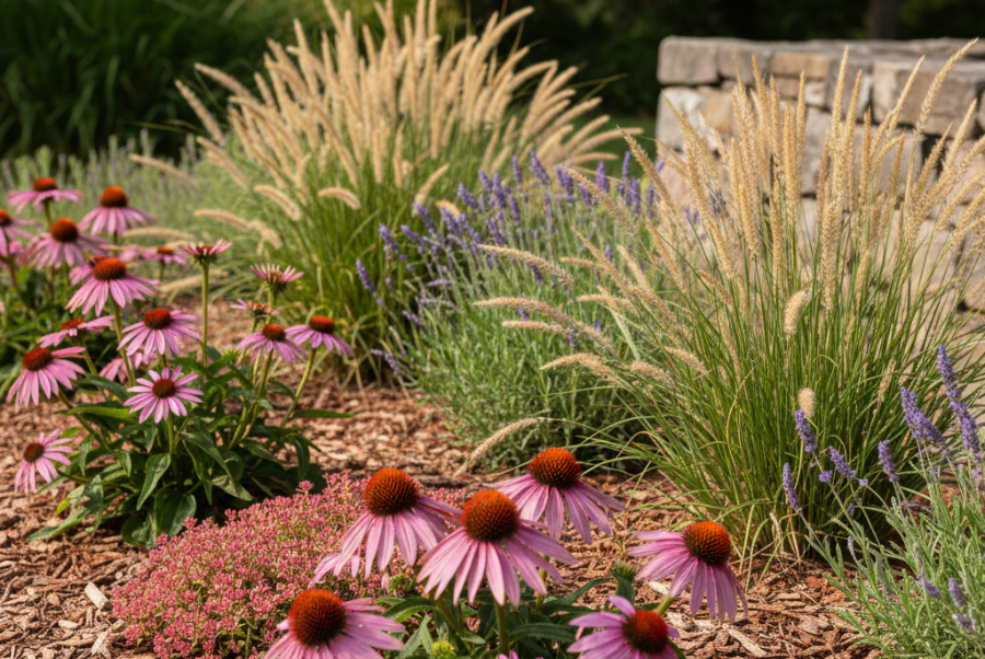 Drought-tolerant plants suited for Coventry RI landscapes
