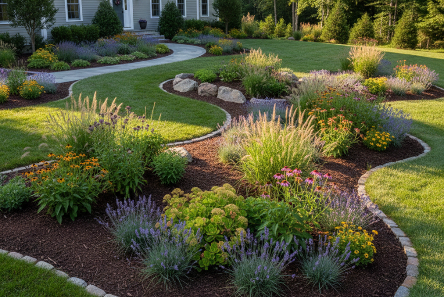 Xeriscaping Techniques in Coventry RI