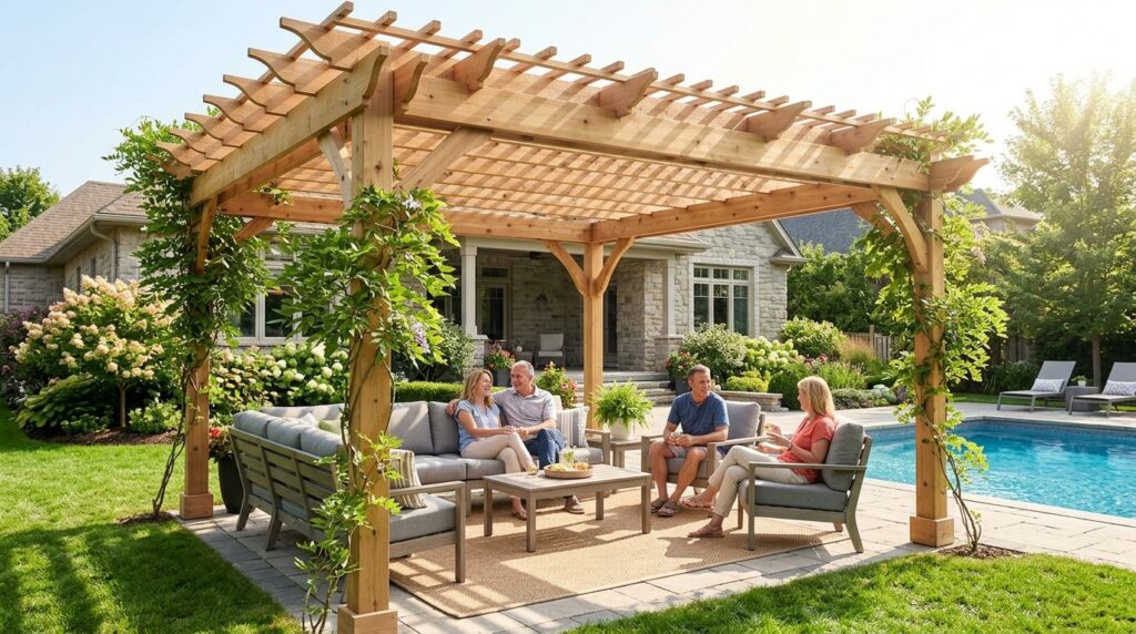 pergola