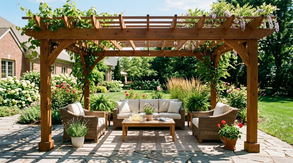 pergola
