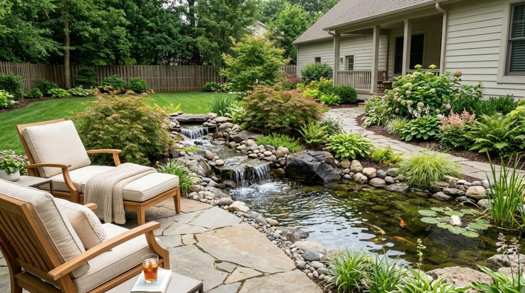 water features
