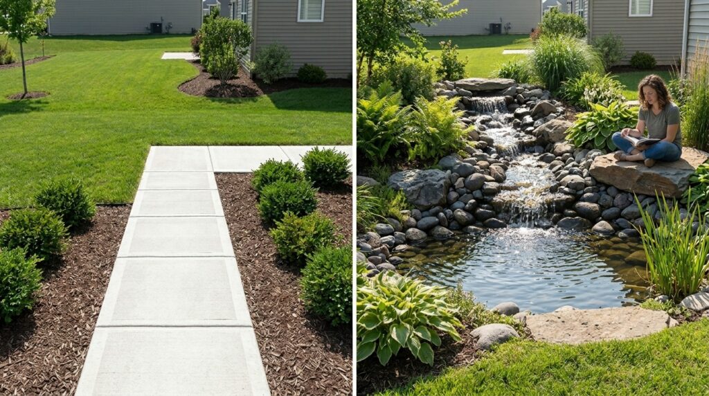 water features