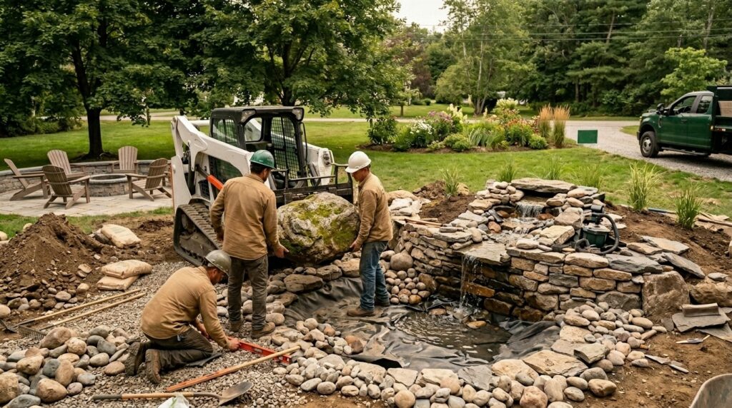 water features