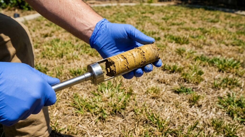 soil testing
