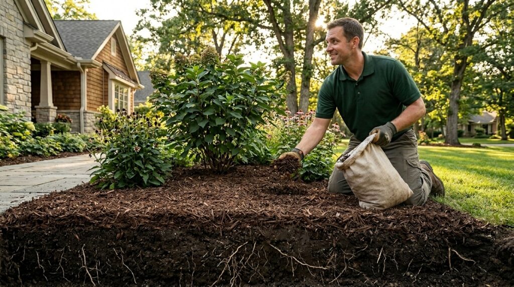 mulching