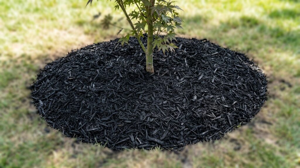 mulching