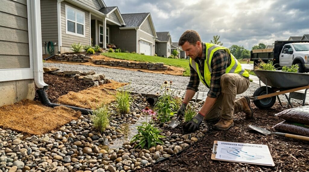 Landscaper’s Role in Stormwater Management 2 stormwater