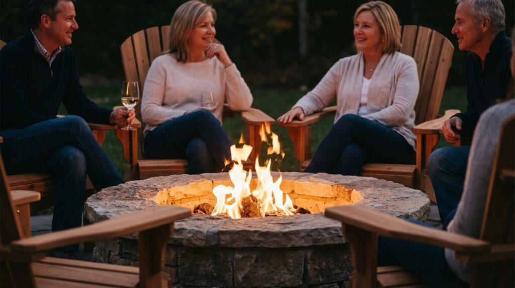 fire pit