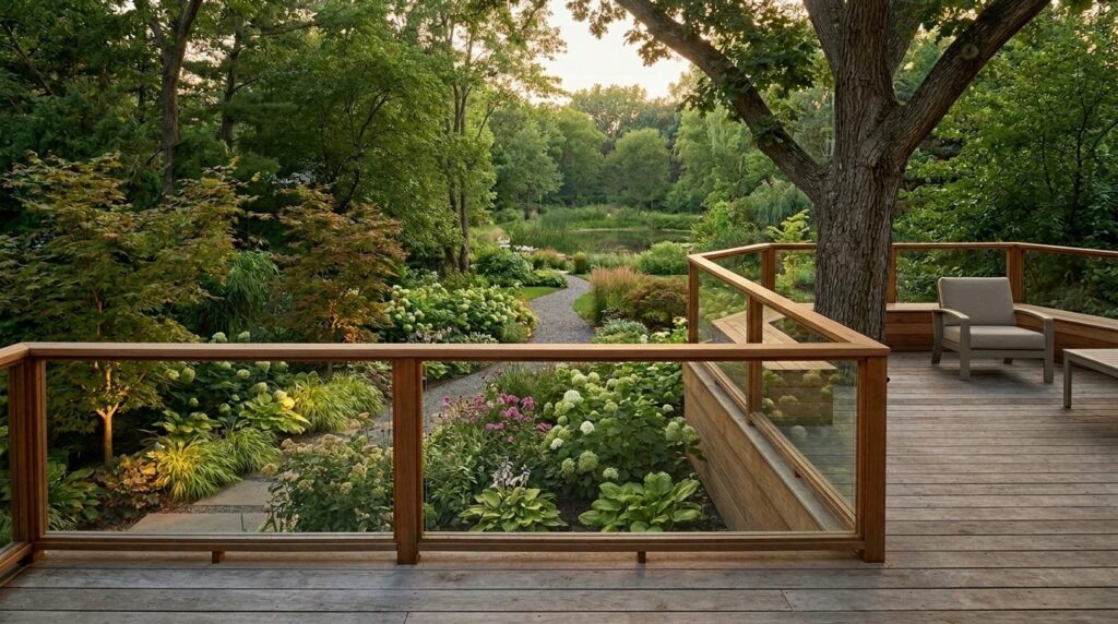 The Landscaper’s Guide to Backyard Deck Designs 2 backyard deck