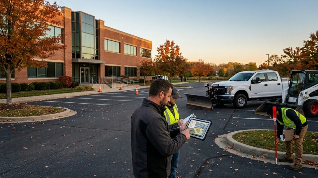 Why Landscapers Are the Go-To for Snow Removal 3 Snow Removal