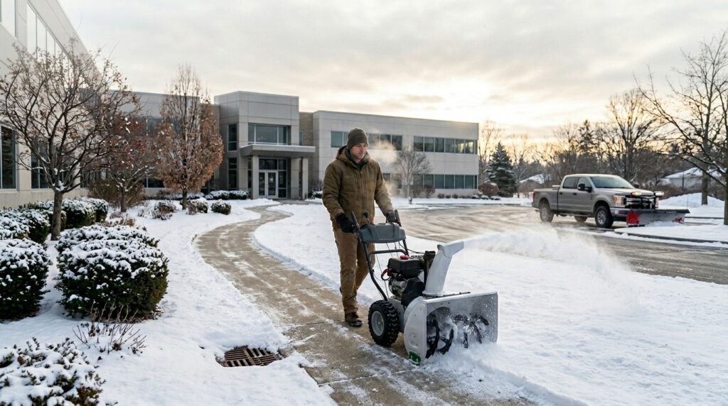 Why Landscapers Are the Go-To for Snow Removal 2 Snow Removal