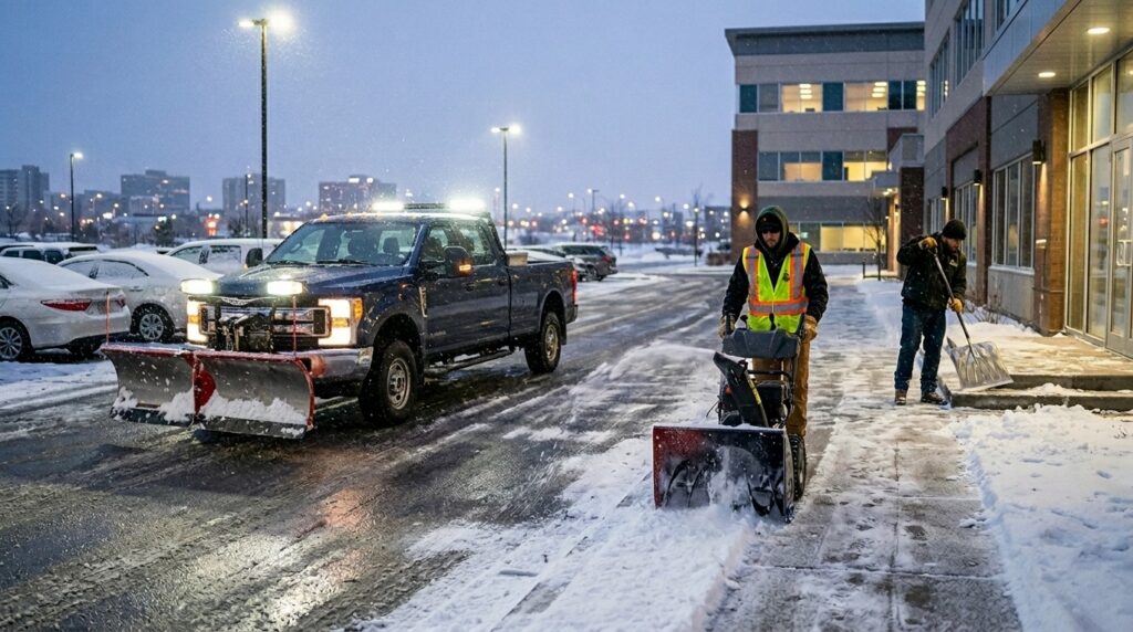Why Landscapers Are the Go-To for Snow Removal 1 Snow Removal