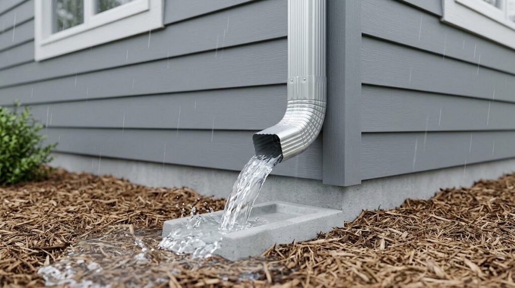 Gutter Drainage