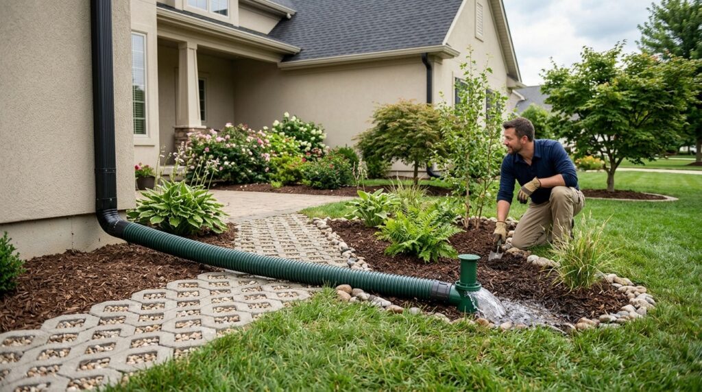 Gutter Drainage