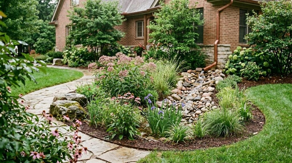 Rain Garden Designs Landscapers Recommend 2 Rain Garden