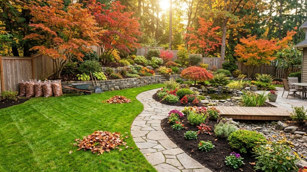 Fall Cleanup Services to Prepare Your Yard 2 fall cleanup services