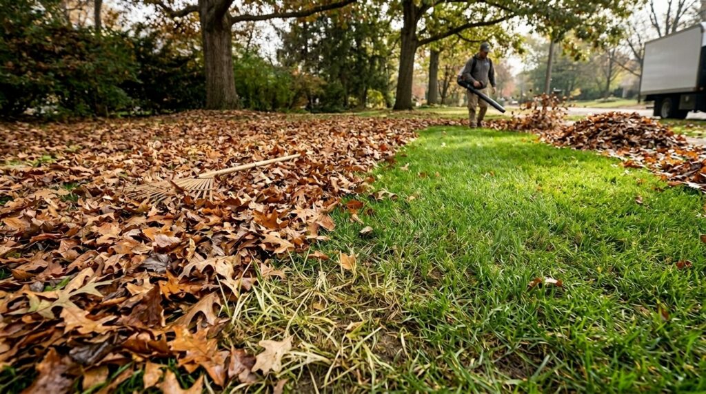 Fall Cleanup Services to Prepare Your Yard 1 fall cleanup services