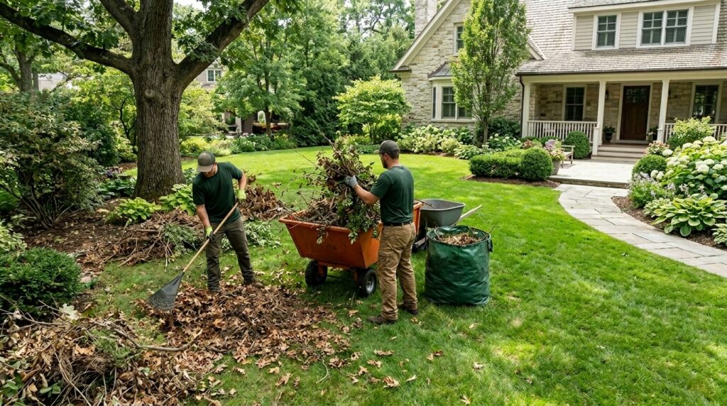debris removal service