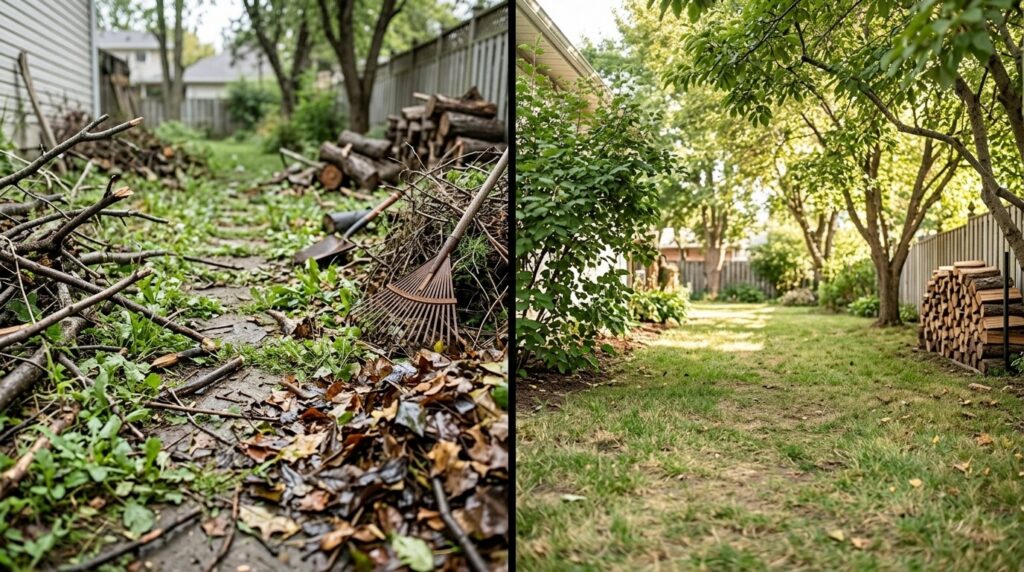 debris removal service