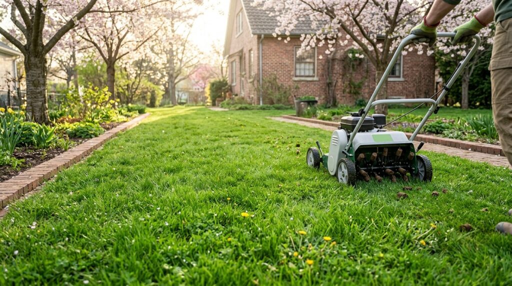 Seasonal Lawn Care Guide - Doug Greenwood Landscaping