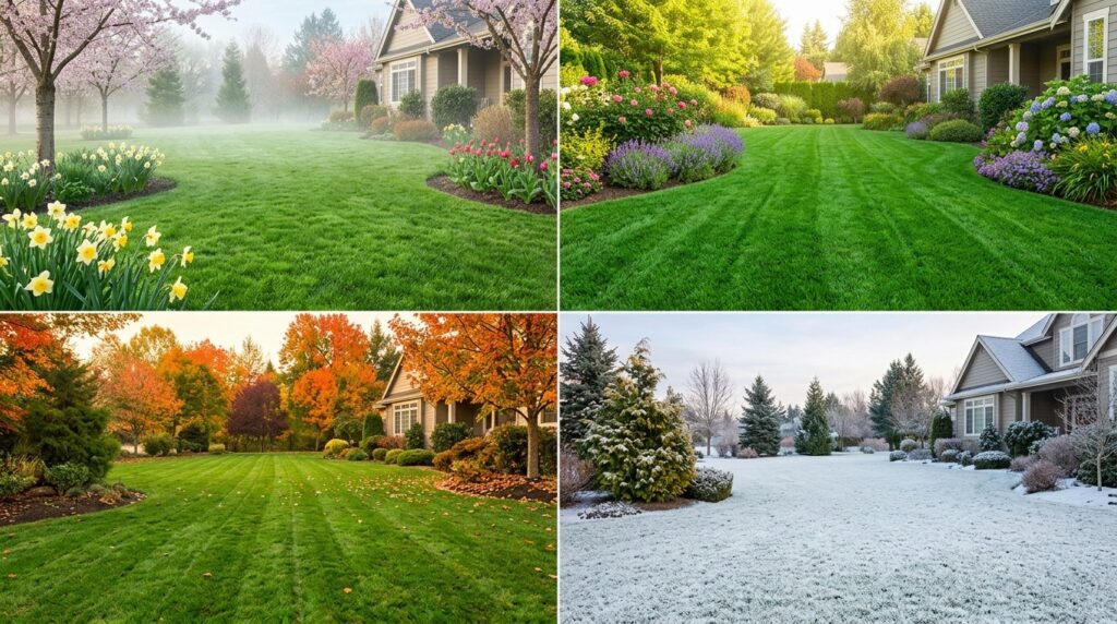 Seasonal Lawn Care Guide 2 seasonal lawn care