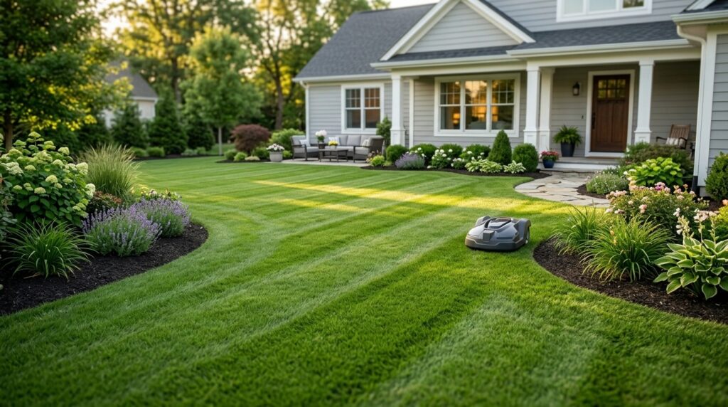 Grass Cutting