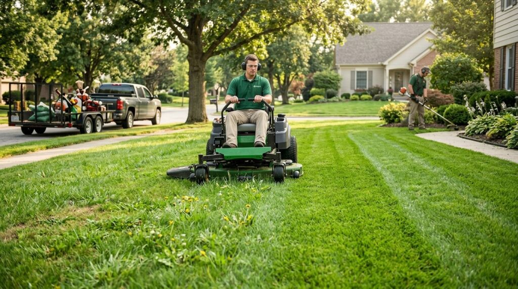 Grass Cutting