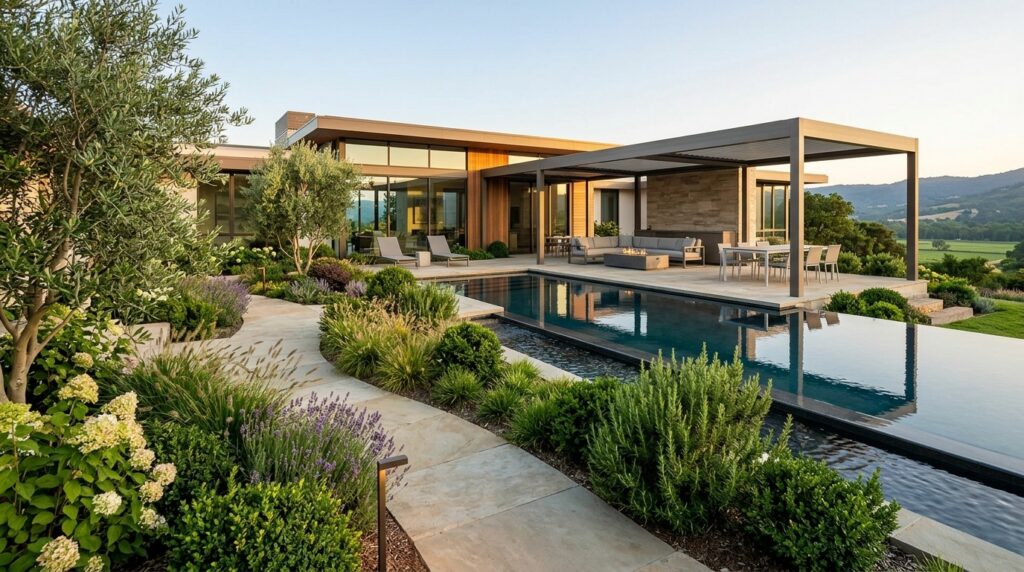 luxury landscape