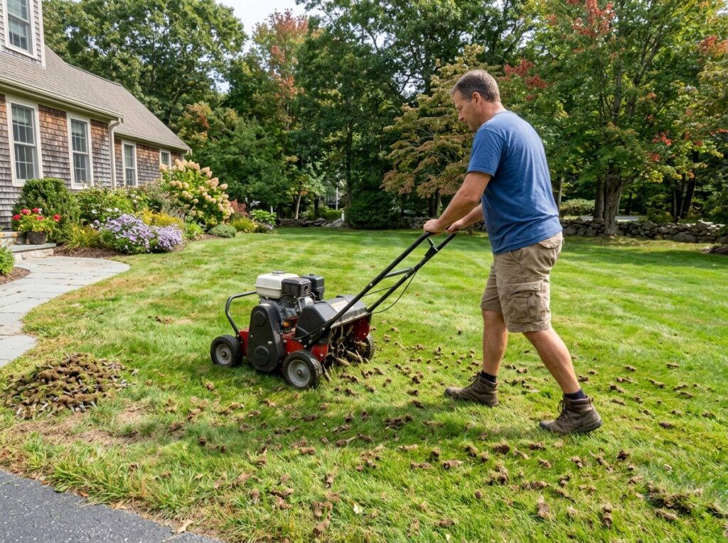 Lawn Aeration: The Proven Secret to a Thicker, Greener Rhode Island Lawn 3 Why Rhode Island Lawns Need Lawn Aeration