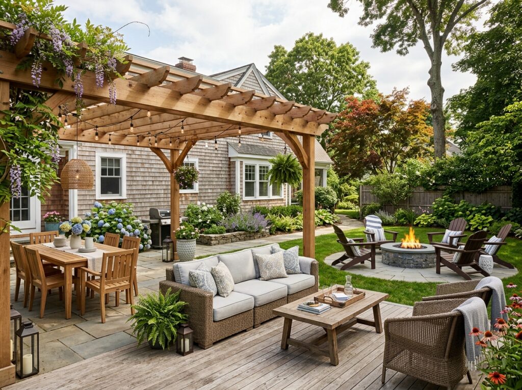 Outdoor Living Spaces: Create an Unforgettable Rhode Island Backyard Experience