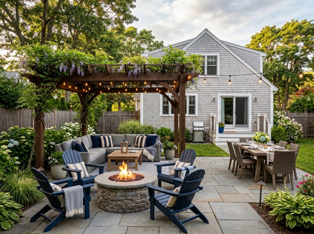Structure and Privacy for Rhode Island Outdoor Living Spaces