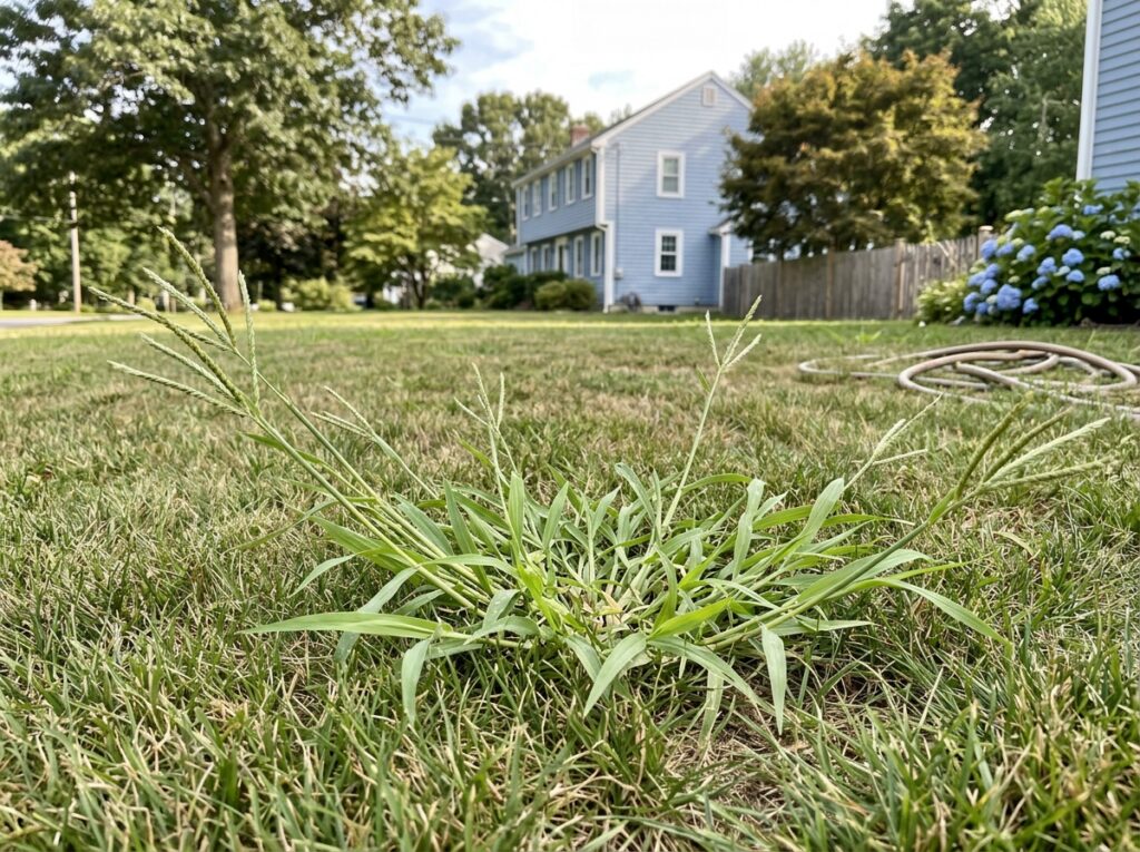Crabgrass: The Most Common Rhode Island Lawn Problem