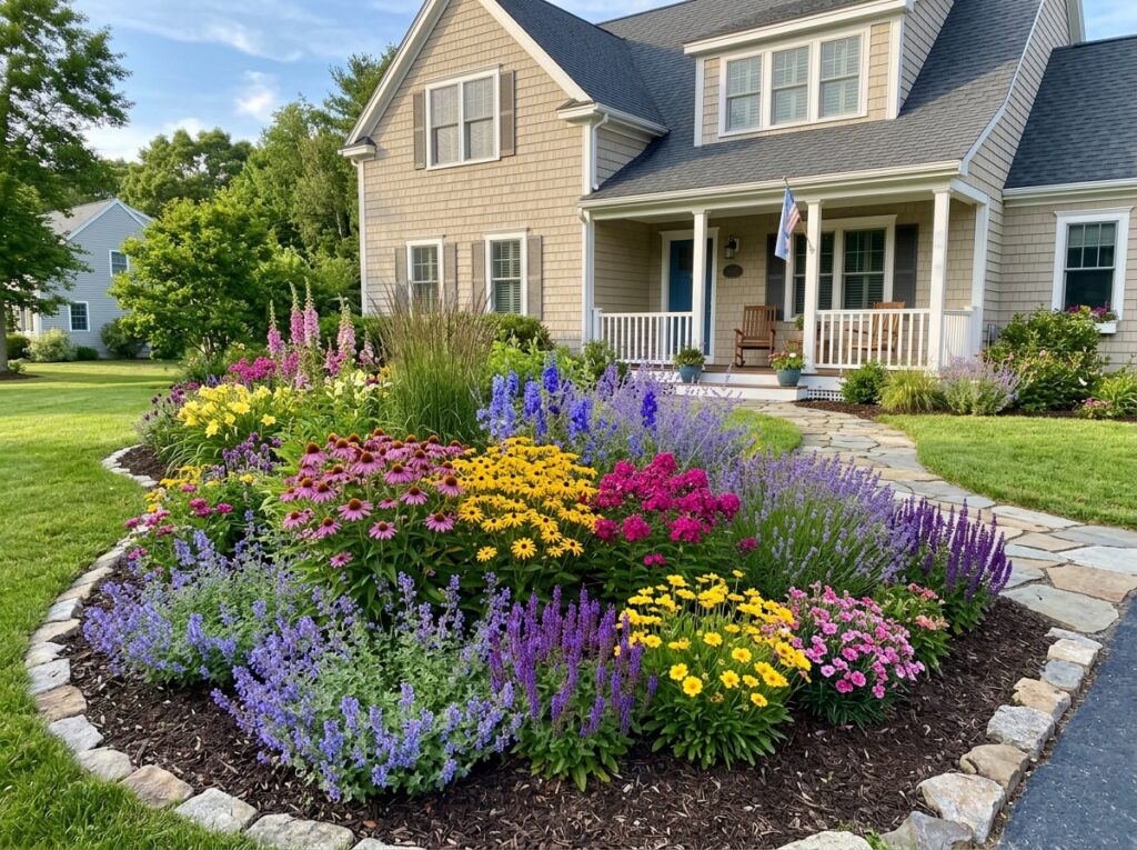 Garden Bed Design and Installation in Coventry RI