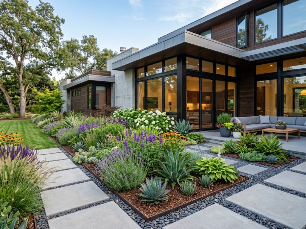 Garden Bed Design and Installation in Coventry RI