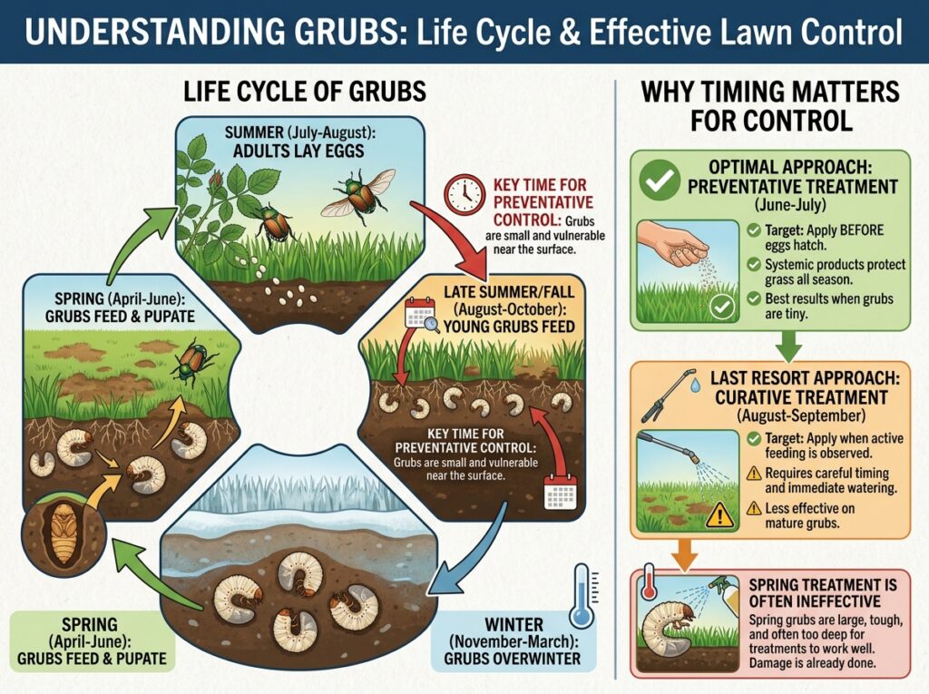Lawn Insect and Disease Control in Coventry RI