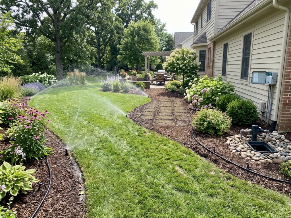 Irrigation System Installation in Coventry RI