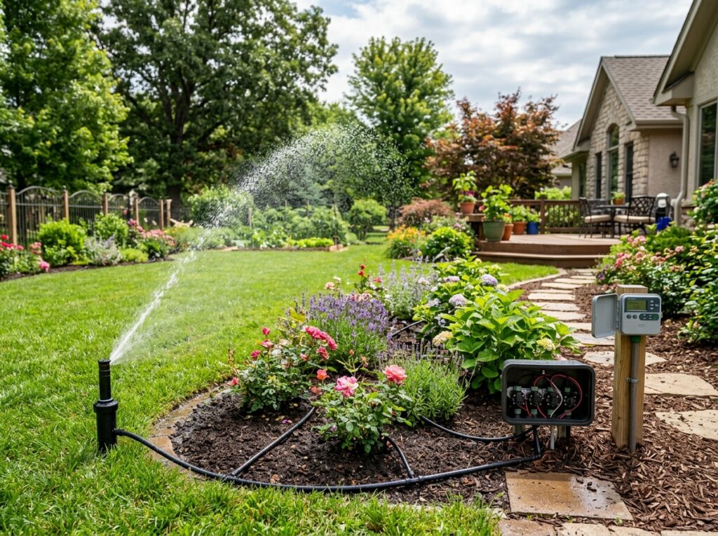 Irrigation System Installation in Coventry RI