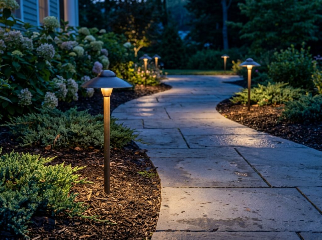 The Three Purposes of Landscape Lighting Coventry RI