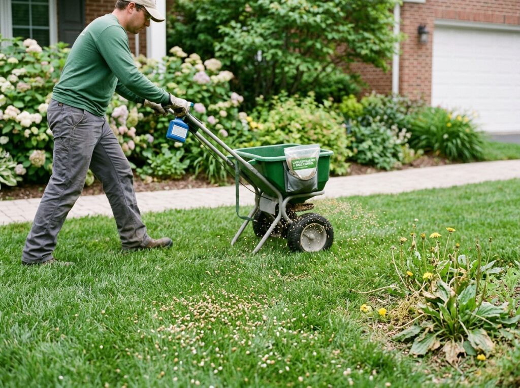 Lawn Fertilization and Weed Control in Coventry RI: A Healthier Green Lawn 1 Lawn Fertilization and Weed Control in Coventry RI