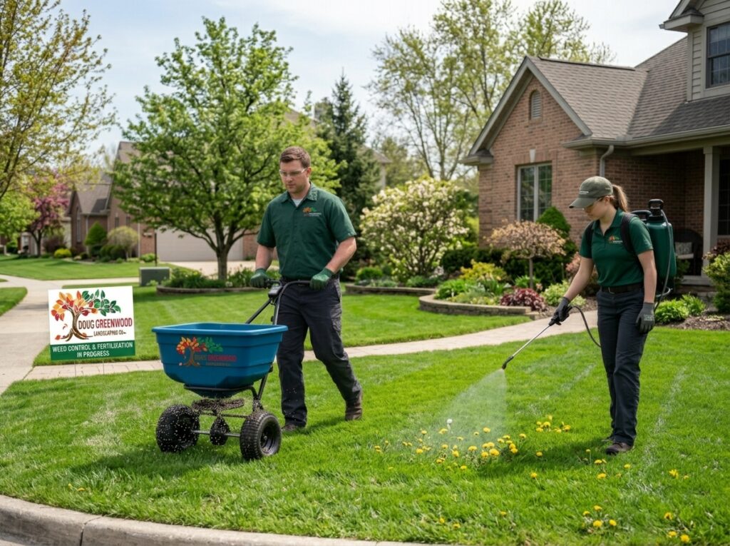 Lawn Fertilization and Weed Control in Coventry RI: A Healthier Green Lawn 3 Lawn Fertilization and Weed Control in Coventry RI