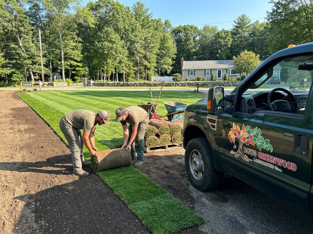 Sod Installation in Coventry RI: Get an Instant Green Lawn Without the Wait 1 How Sod Installation Works